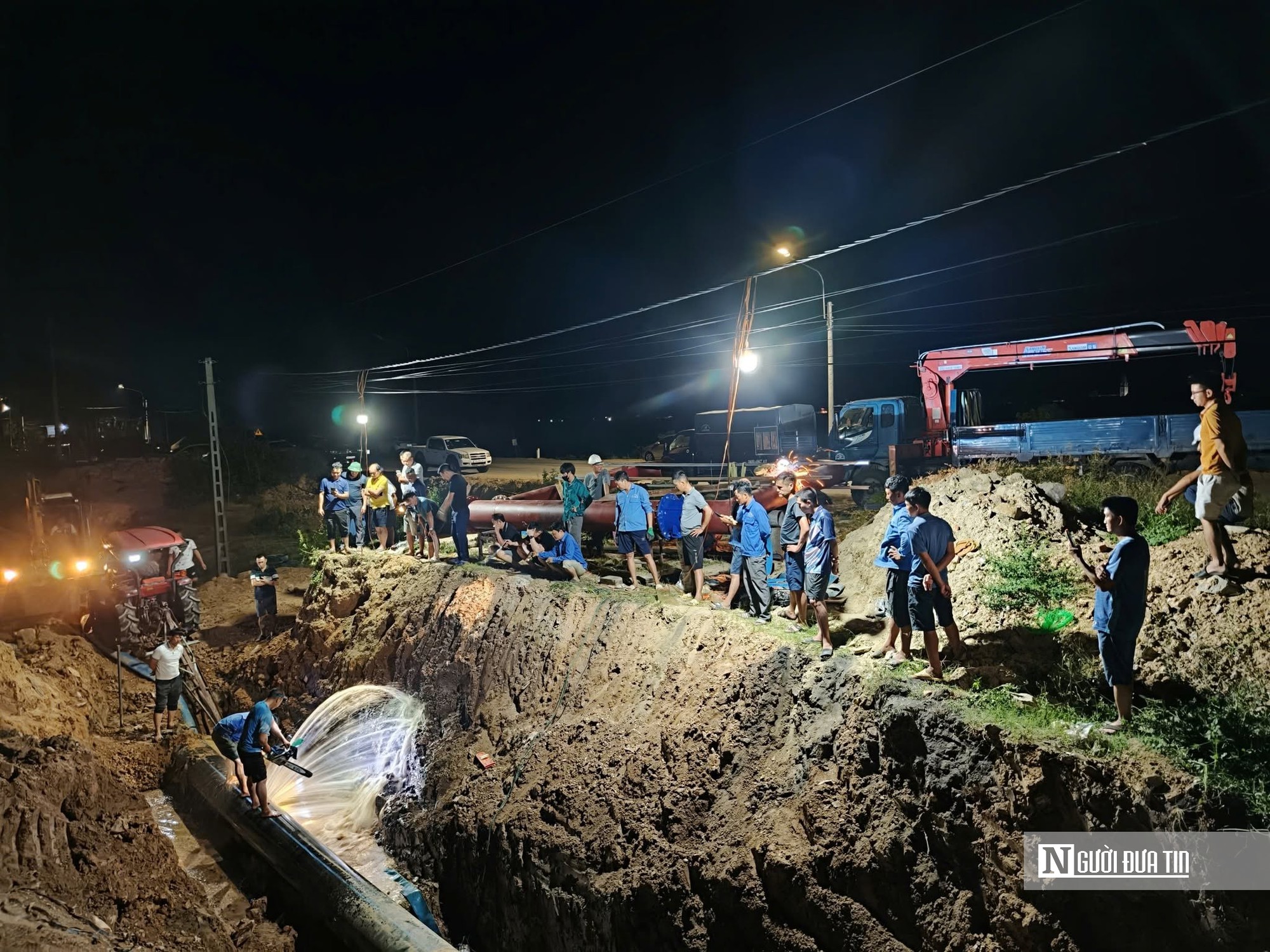Hà Tĩnh: Đẩy nhanh công trình mở rộng mạng lưới cấp nước sạch, giải “cơn khát” cho người dân- Ảnh 4.