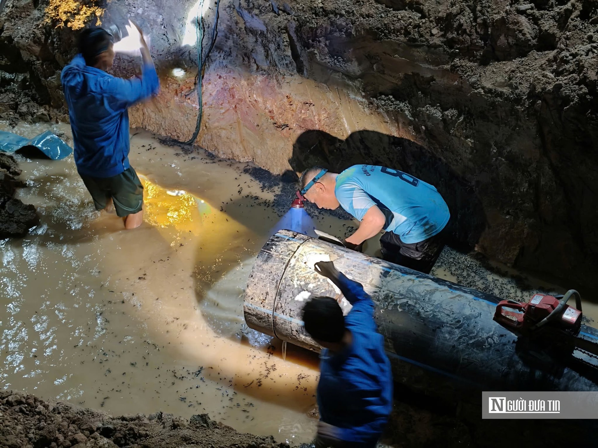 Hà Tĩnh: Đẩy nhanh công trình mở rộng mạng lưới cấp nước sạch, giải “cơn khát” cho người dân- Ảnh 5.