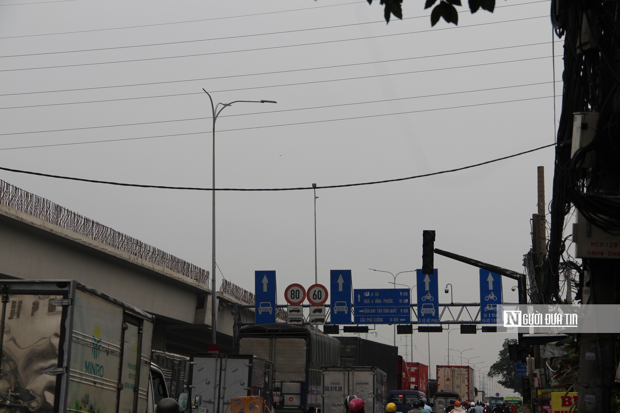 Dự án Ngã tư Đình: “Giải cứu” cửa ngõ Tây Bắc, tăng tốc để sớm thông xe đón nhịp sống mới- Ảnh 1.