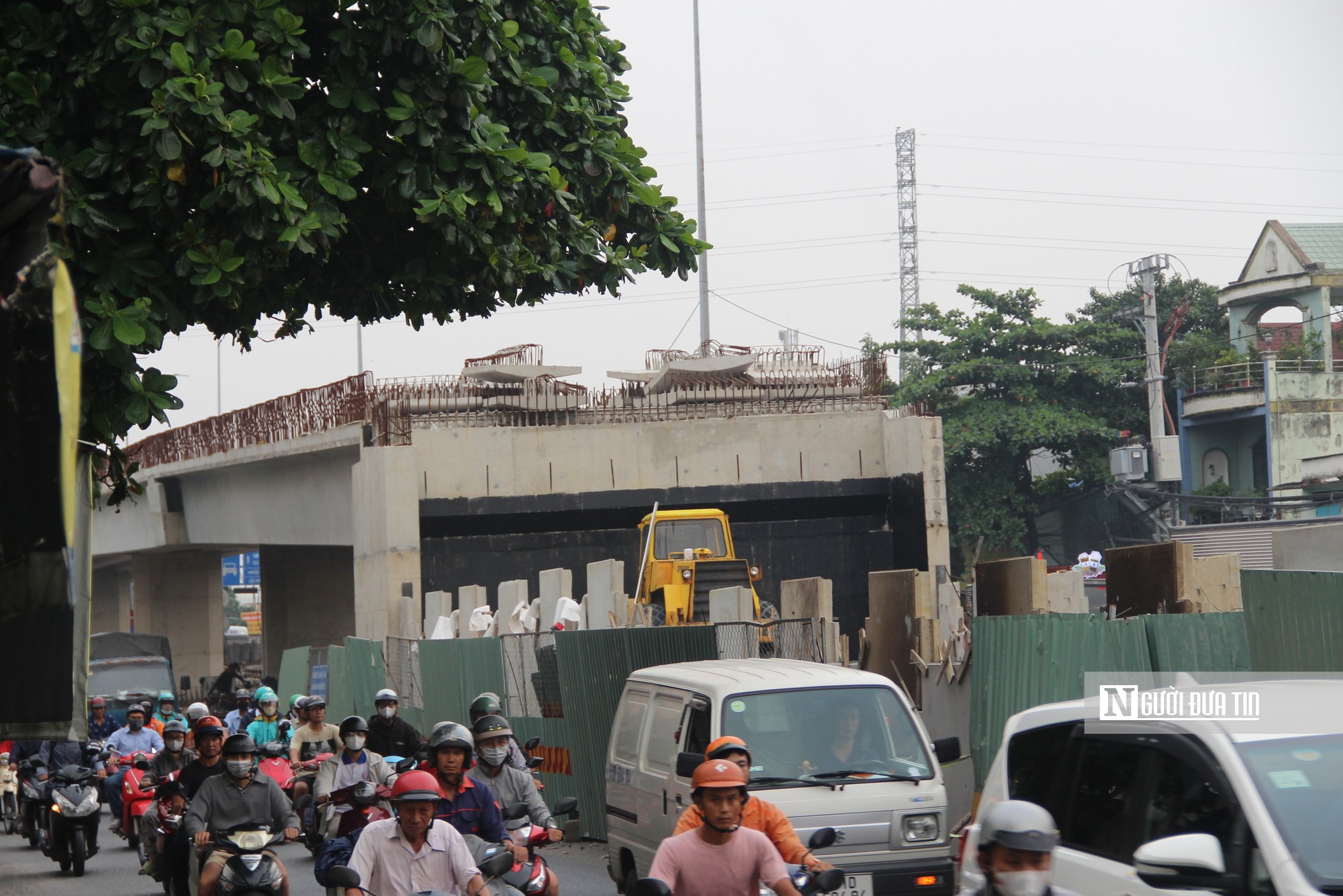 Dự án Ngã tư Đình: “Giải cứu” cửa ngõ Tây Bắc, tăng tốc để sớm thông xe đón nhịp sống mới- Ảnh 4.