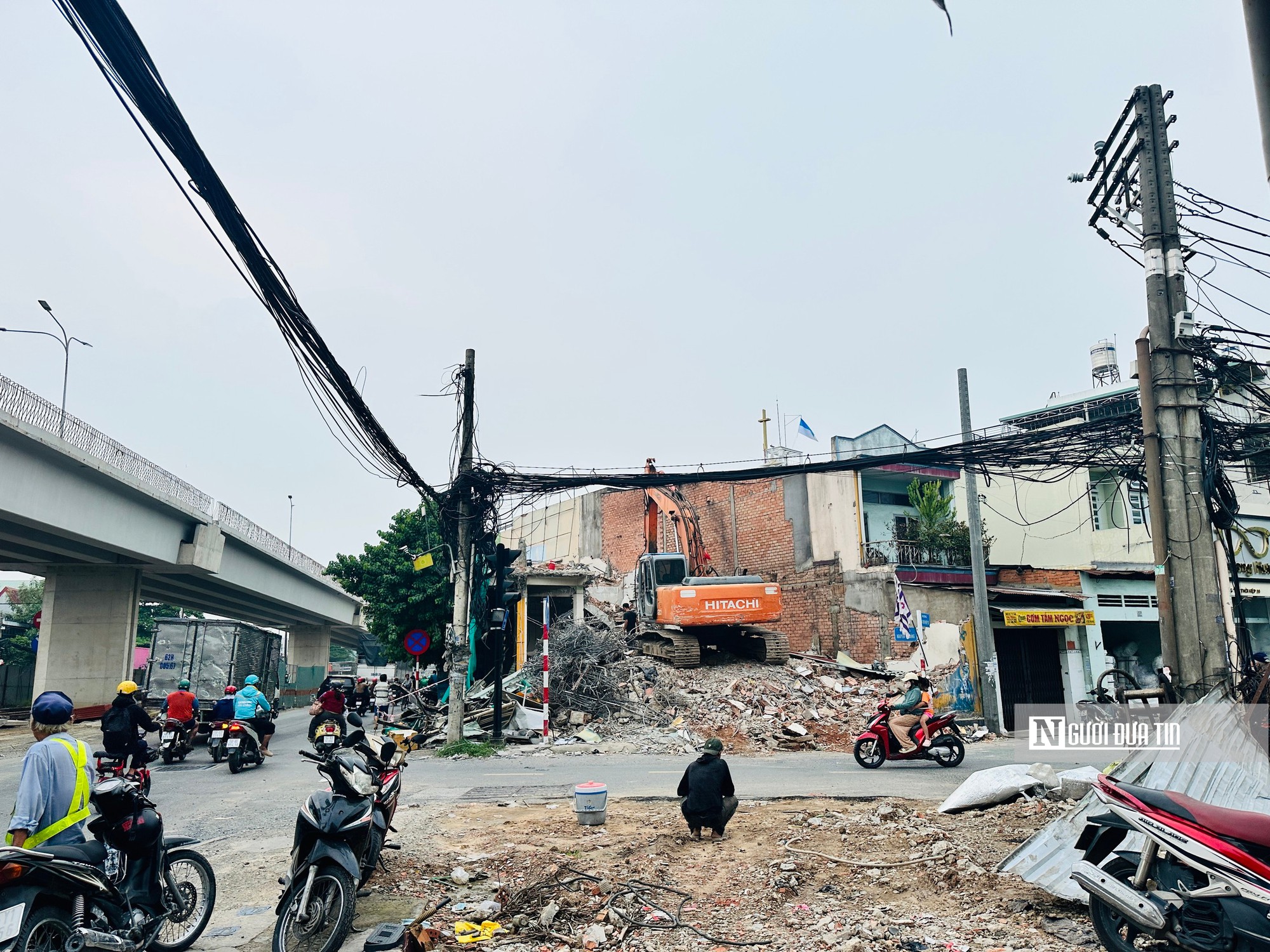 Dự án Ngã tư Đình: “Giải cứu” cửa ngõ Tây Bắc, tăng tốc để sớm thông xe đón nhịp sống mới- Ảnh 5.