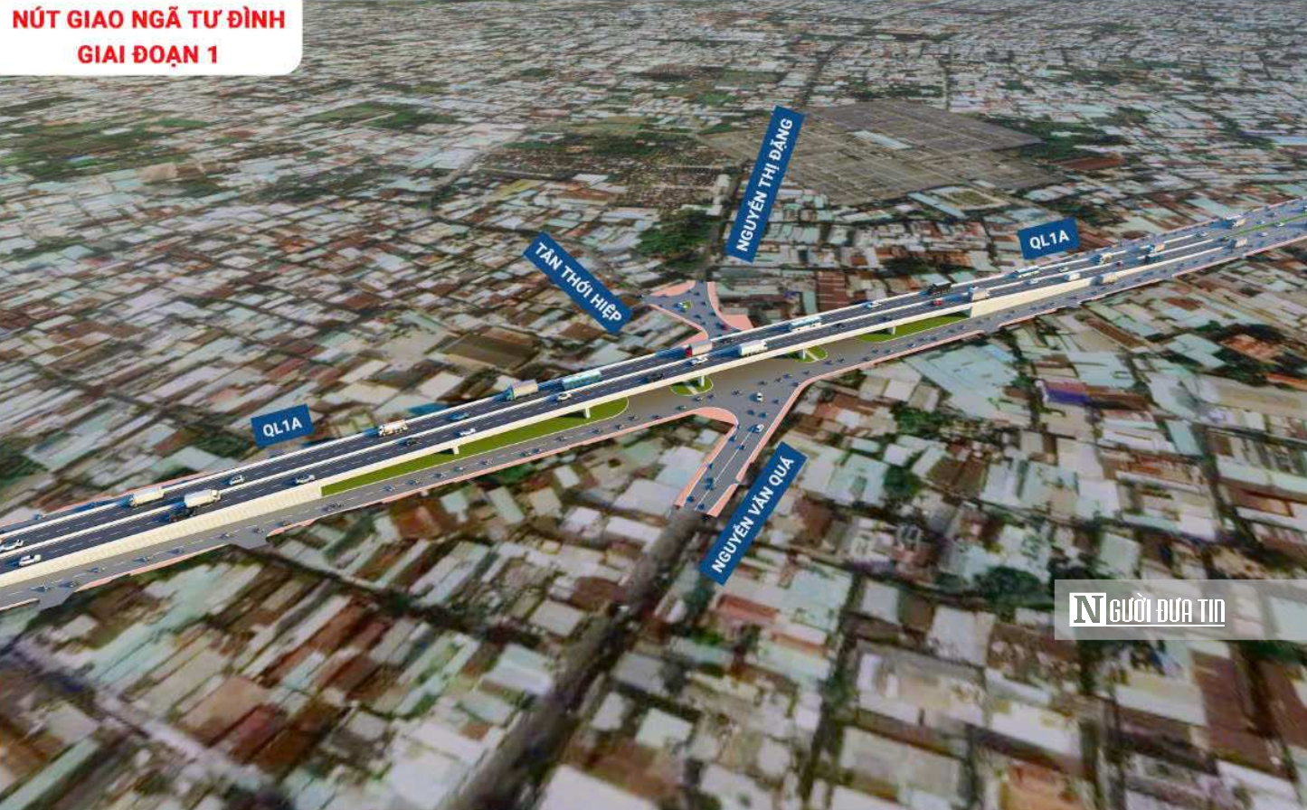 Dự án Ngã tư Đình: “Giải cứu” cửa ngõ Tây Bắc, tăng tốc để sớm thông xe đón nhịp sống mới- Ảnh 10.
