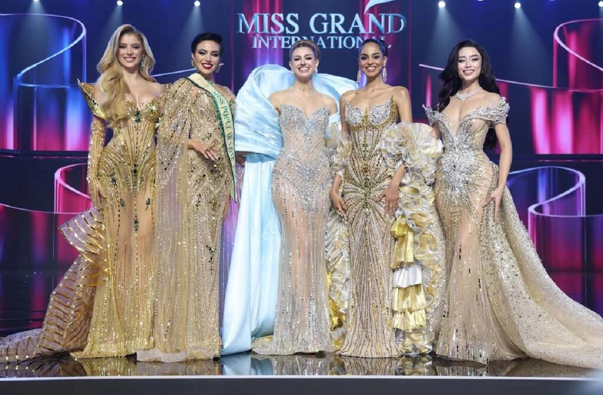 Emoura Phạm đoạt á hậu 4 Miss Grand International - Ảnh 2.