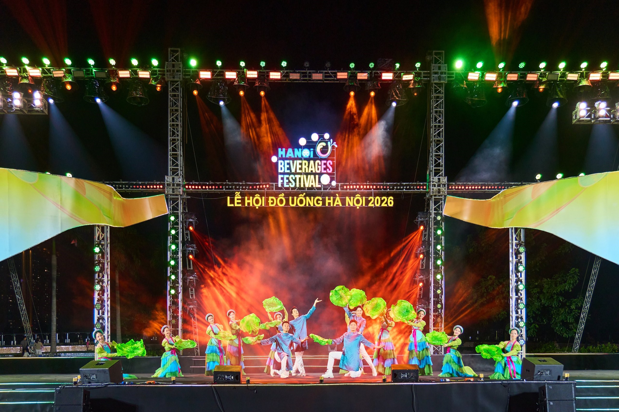 Lễ hội Đồ uống Hà Nội 2026: Hương trà sen giữa lòng đô thị phía Tây - Ảnh 3.