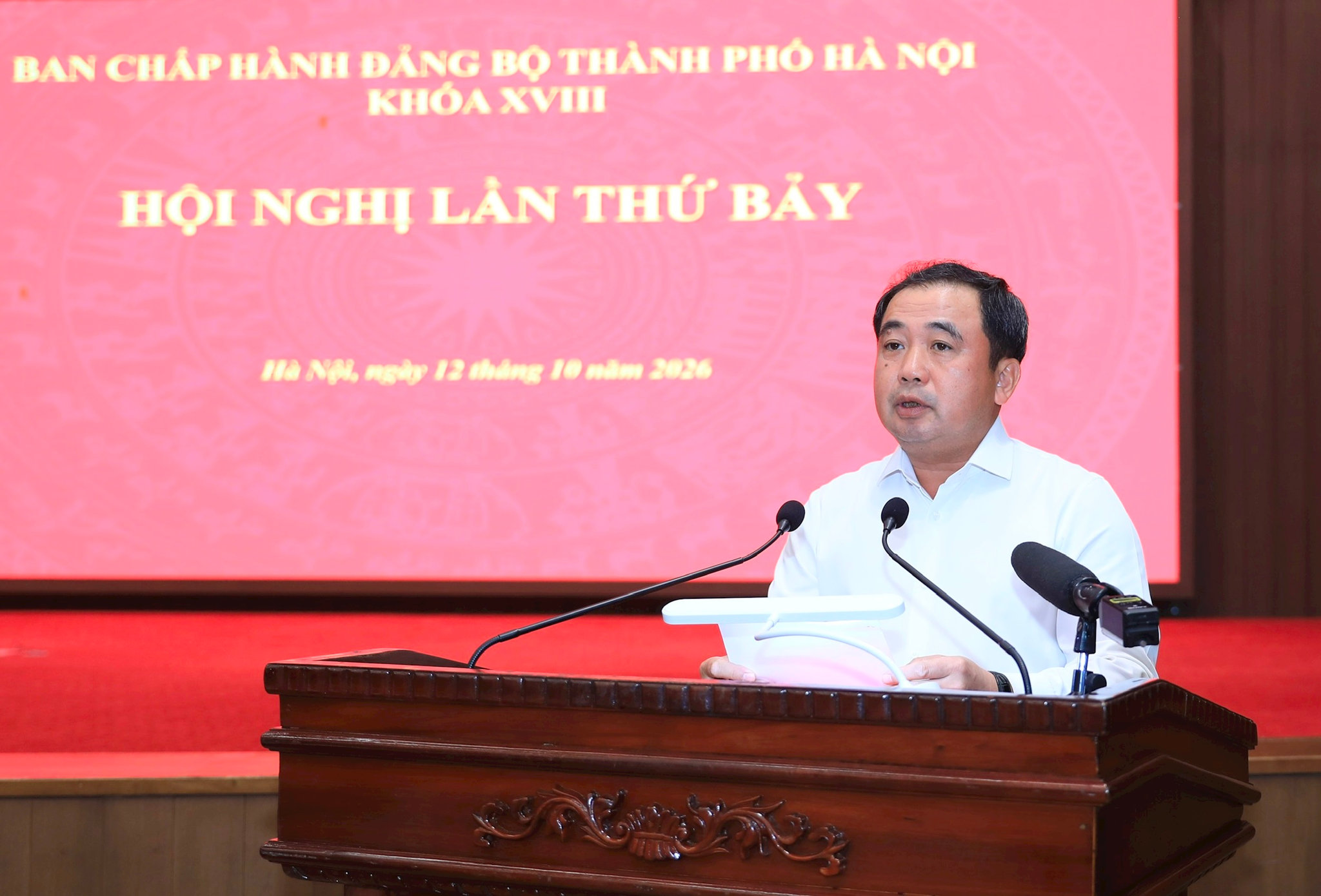 Bí thư Thành ủy Hà Nội: GRDP quý IV phải tăng 16,55% để đạt mục tiêu cả năm- Ảnh 2.