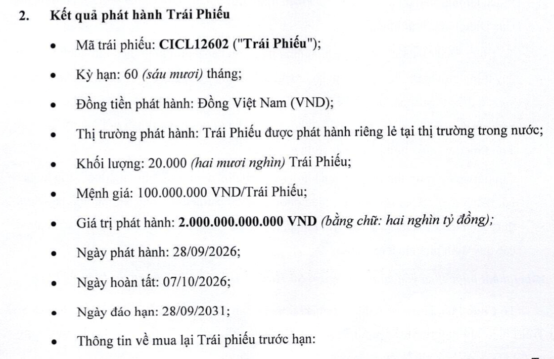 Xây dựng Hạ tầng Crystal huy động 2.000 tỷ đồng trái phiếu- Ảnh 1.
