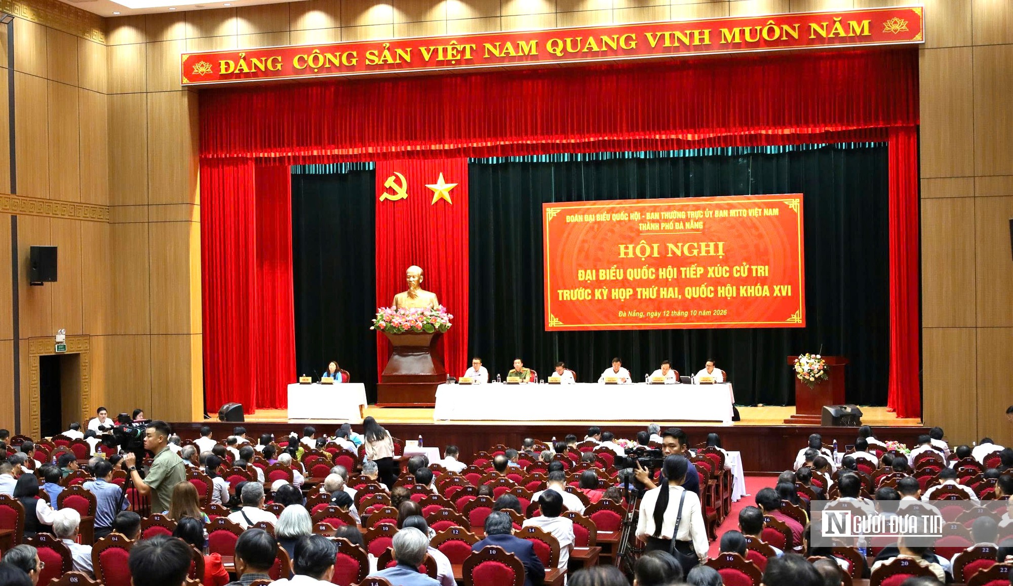Thường trực Ban Bí thư Trần Cẩm Tú: Tập trung xử lý các dự án tồn đọng, khơi nguồn lực phát triển Đà Nẵng- Ảnh 5.
