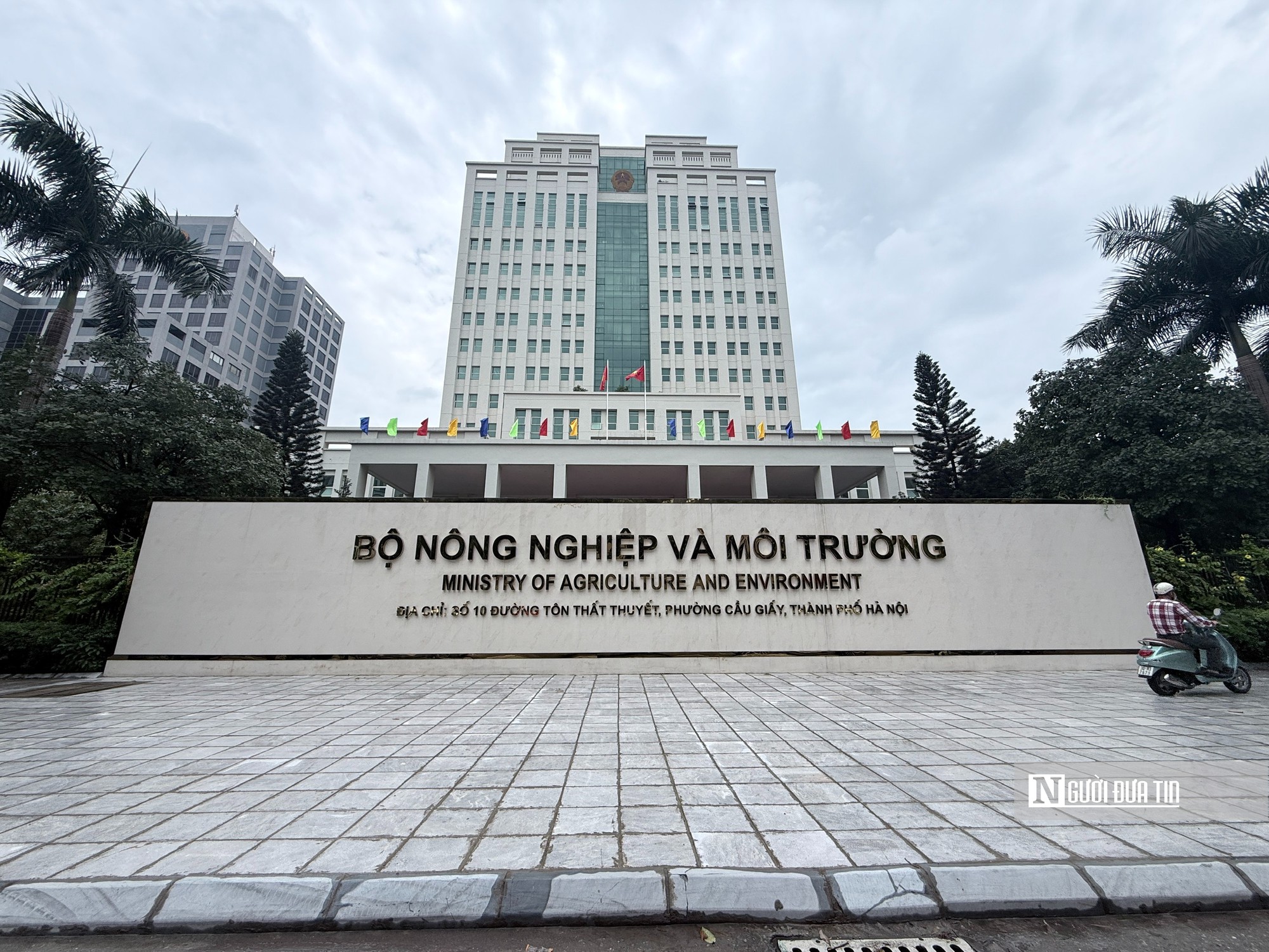 Bộ Nông nghiệp và Môi trường đổi địa điểm tiếp công dân từ ngày 13/10- Ảnh 1.