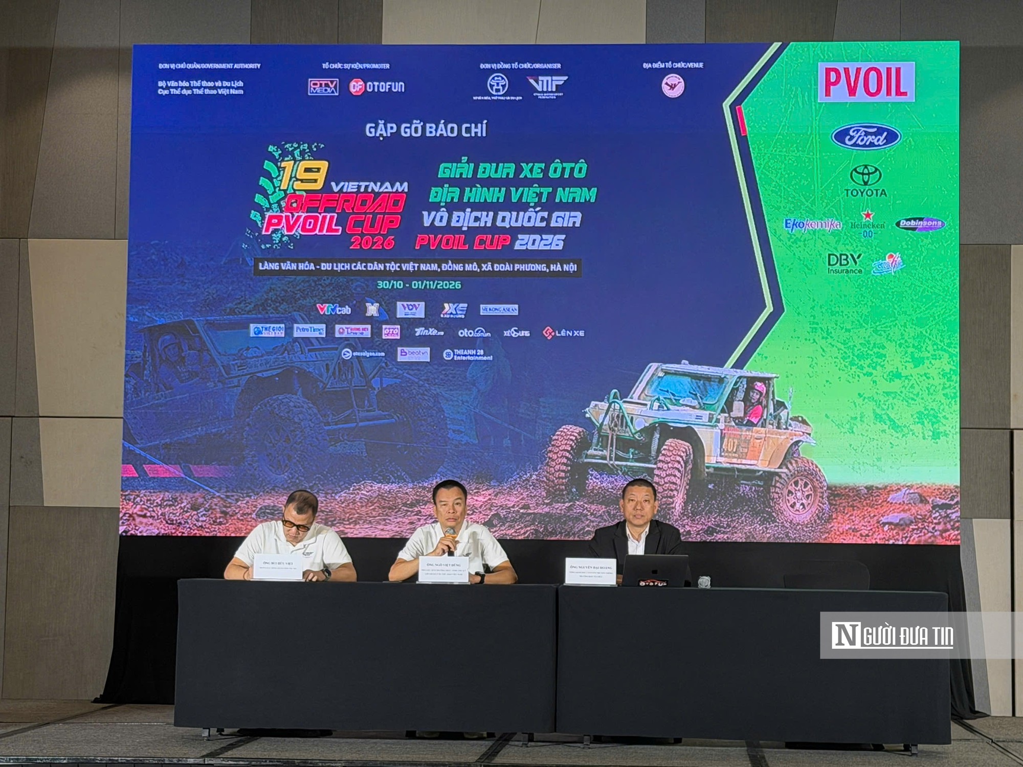 Giải đua xe địa hình VOC 2026 sắp khởi tranh, dân off-road sẵn sàng “lên đường”- Ảnh 3.