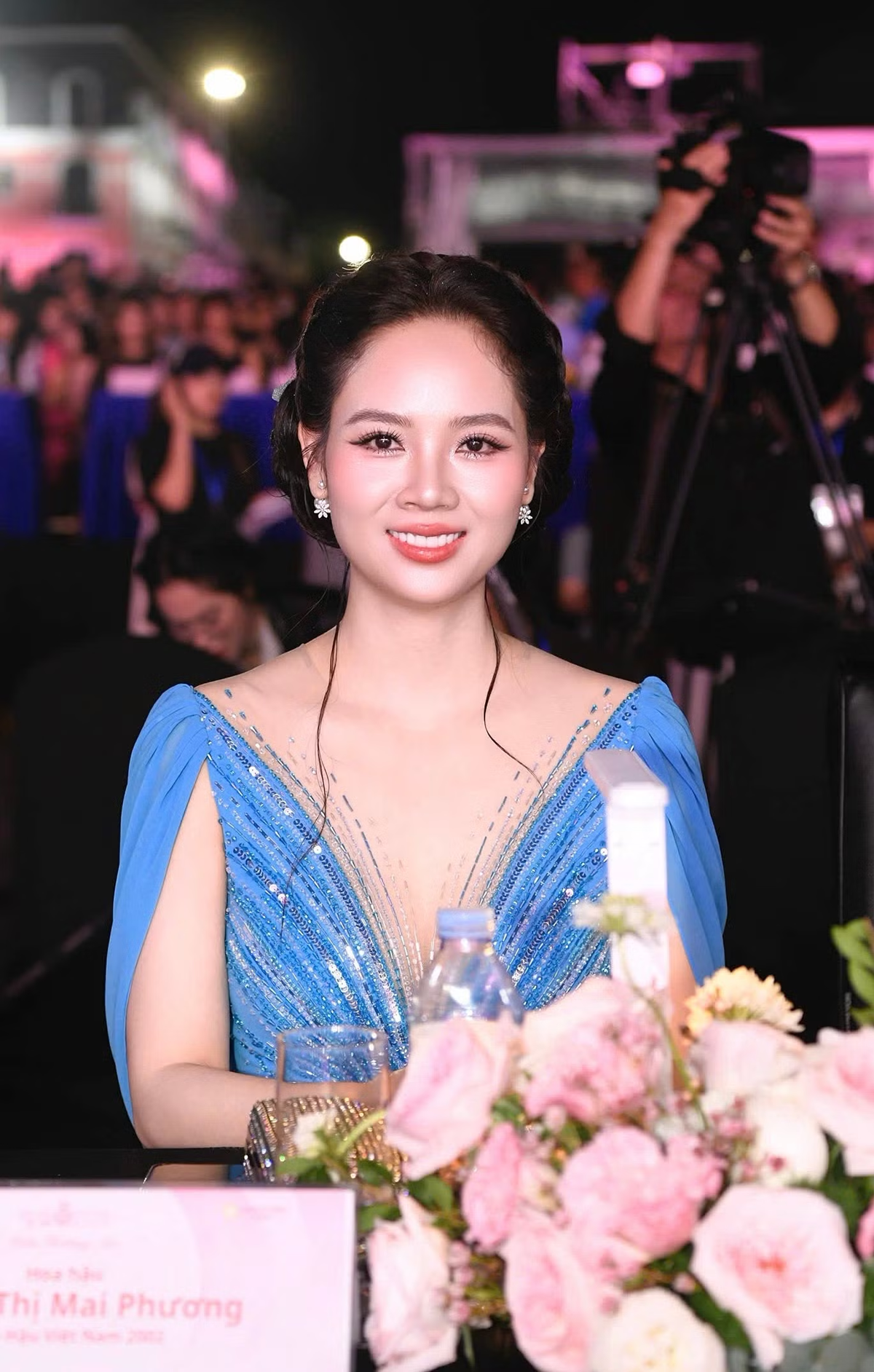 Ngỡ ngàng nhan sắc Hoa hậu Mai Phương sau nhiều năm vắng bóng showbiz - Ảnh 1.
