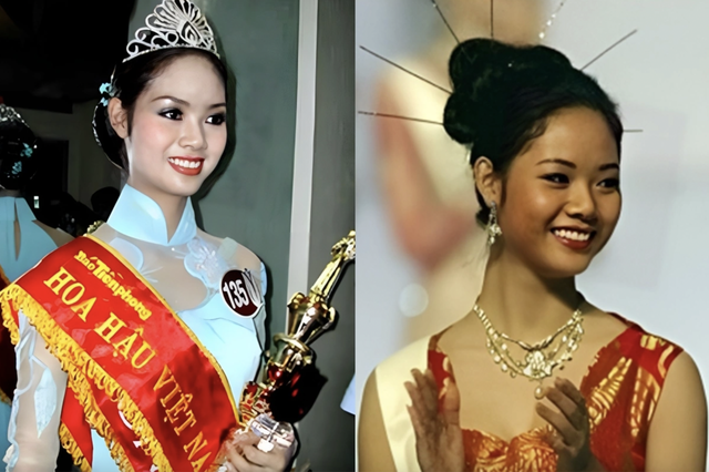 Ngỡ ng&agrave;ng nhan sắc Hoa hậu Mai Phương sau nhiều năm vắng b&oacute;ng showbiz - Ảnh 6.