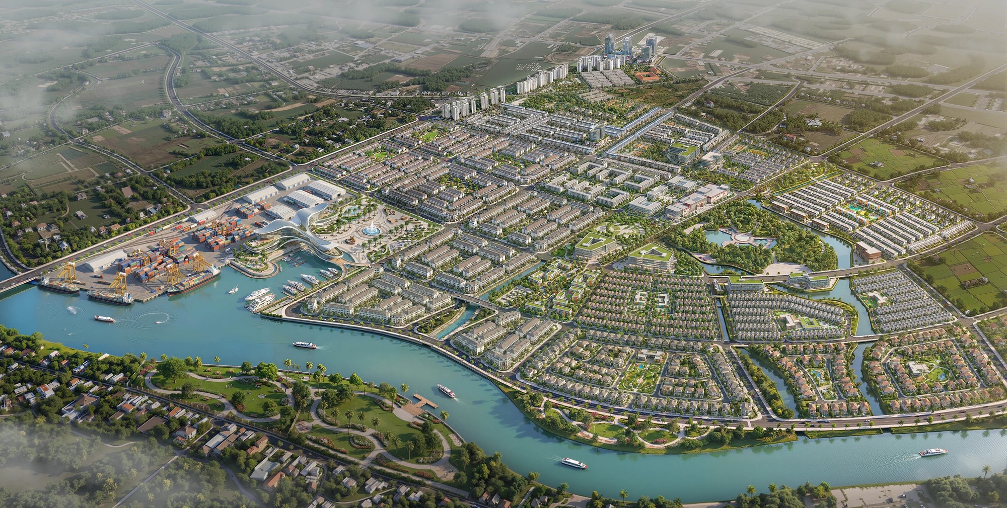 Công ty chủ chốt trong hệ sinh thái Sun Group lãi hơn 722 tỷ đồng trong 6 tháng - Ảnh 1.