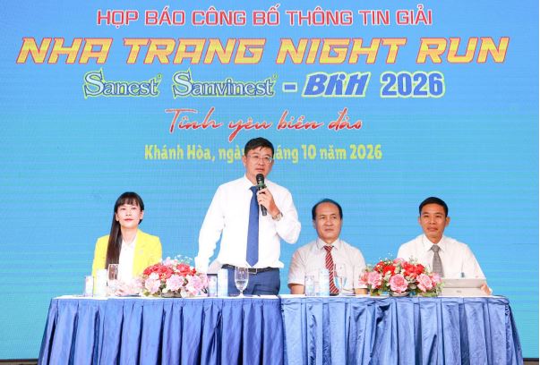 Libera Nha Trang chờ đón runner trên cung đường 21km của Nha Trang Night Run 2026- Ảnh 1.