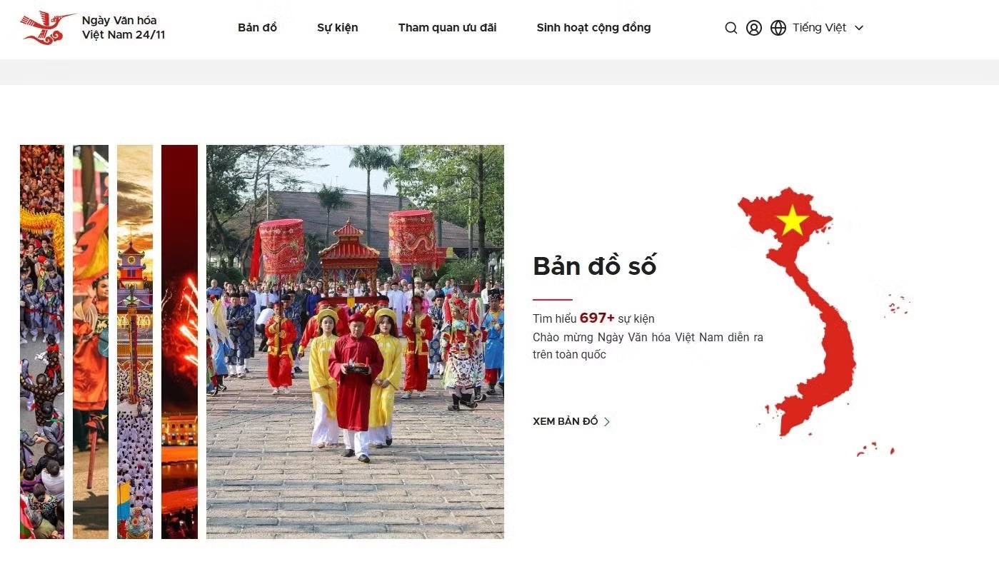 Đưa văn hóa lên bản đồ số, mở rộng cách tiếp cận di sản - Ảnh 1.