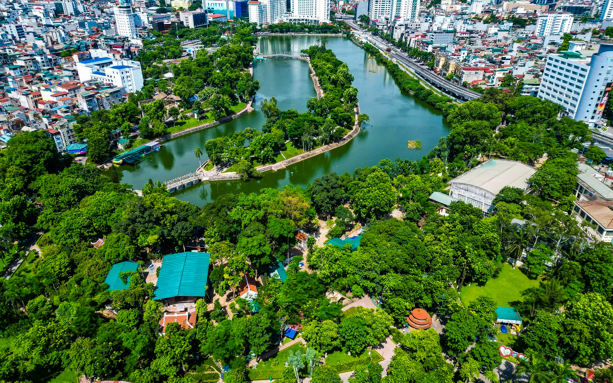 Hà Nội lấy ý kiến quy hoạch Công viên Thủ Lệ- Ảnh 1.