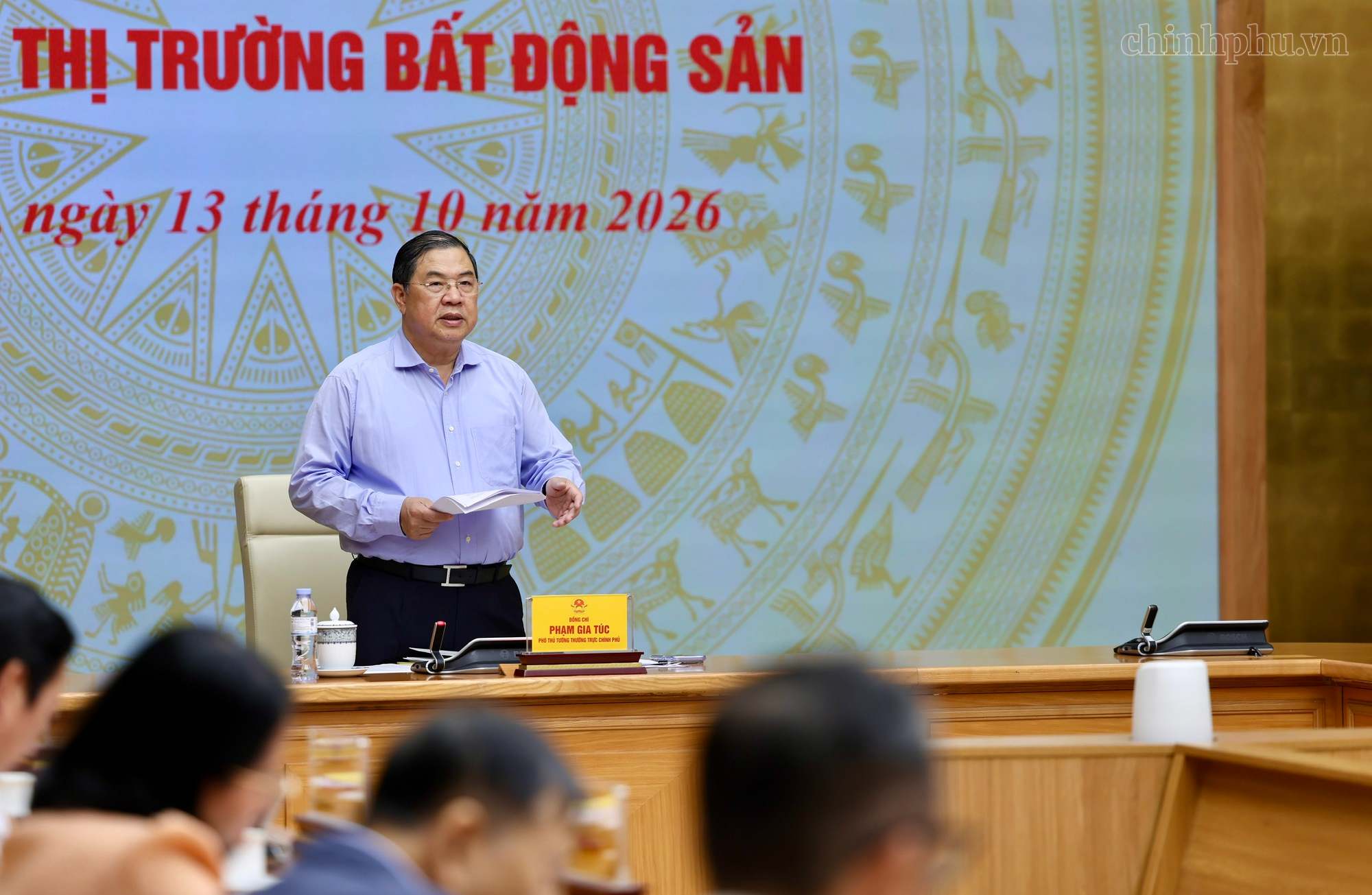 Phó Thủ tướng: 