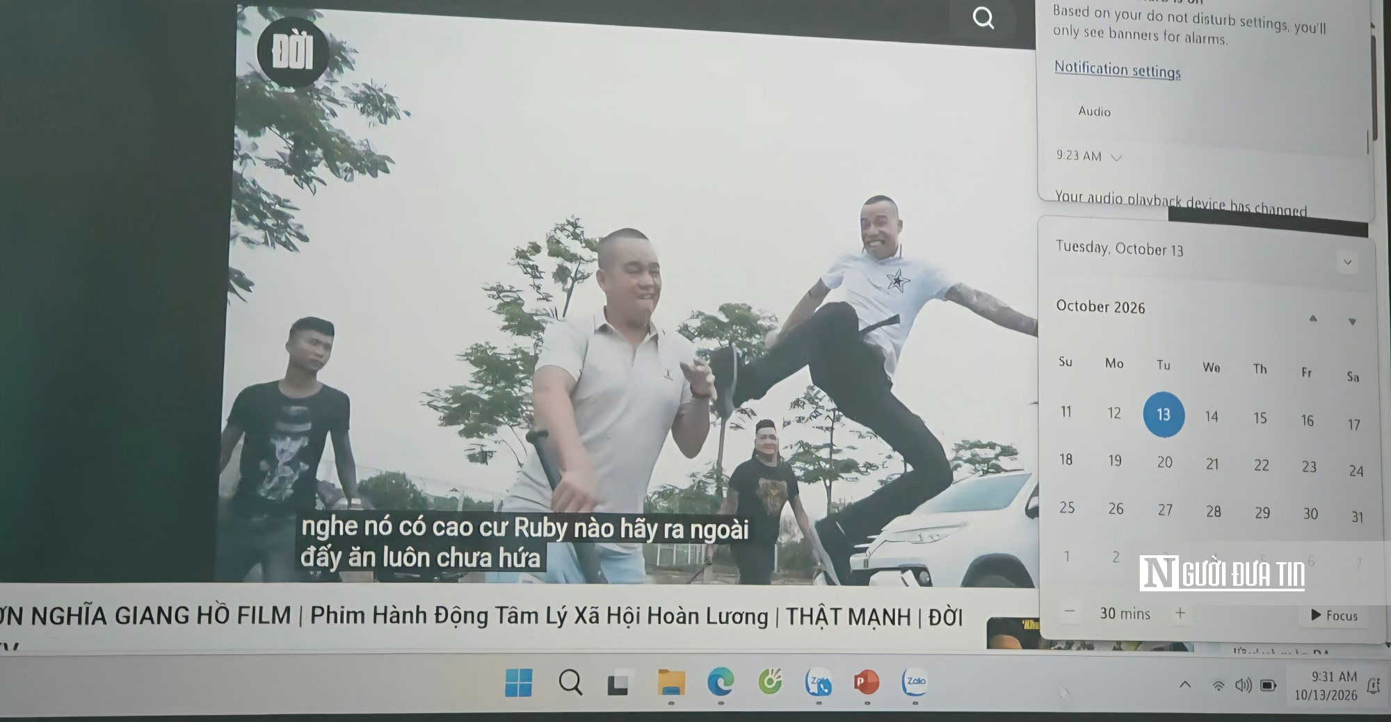 Lật tẩy chiêu kiếm tiền từ loạt phim giang hồ trên mạng xã hội ở Đồng Nai - Ảnh 4.