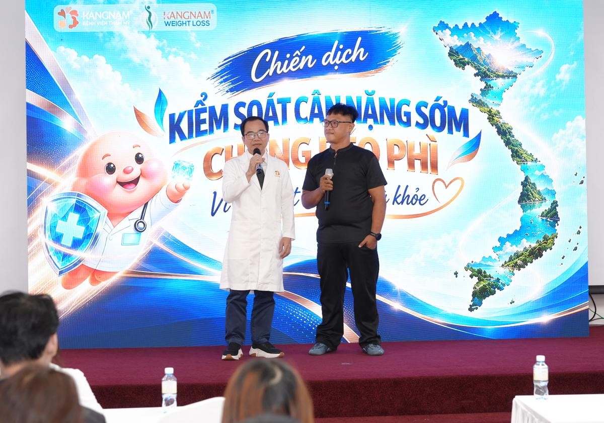 Trọng Nhân và lời cảnh tỉnh về kiểm soát cân nặng sớm đằng sau một “kỷ lục” - Ảnh 1.