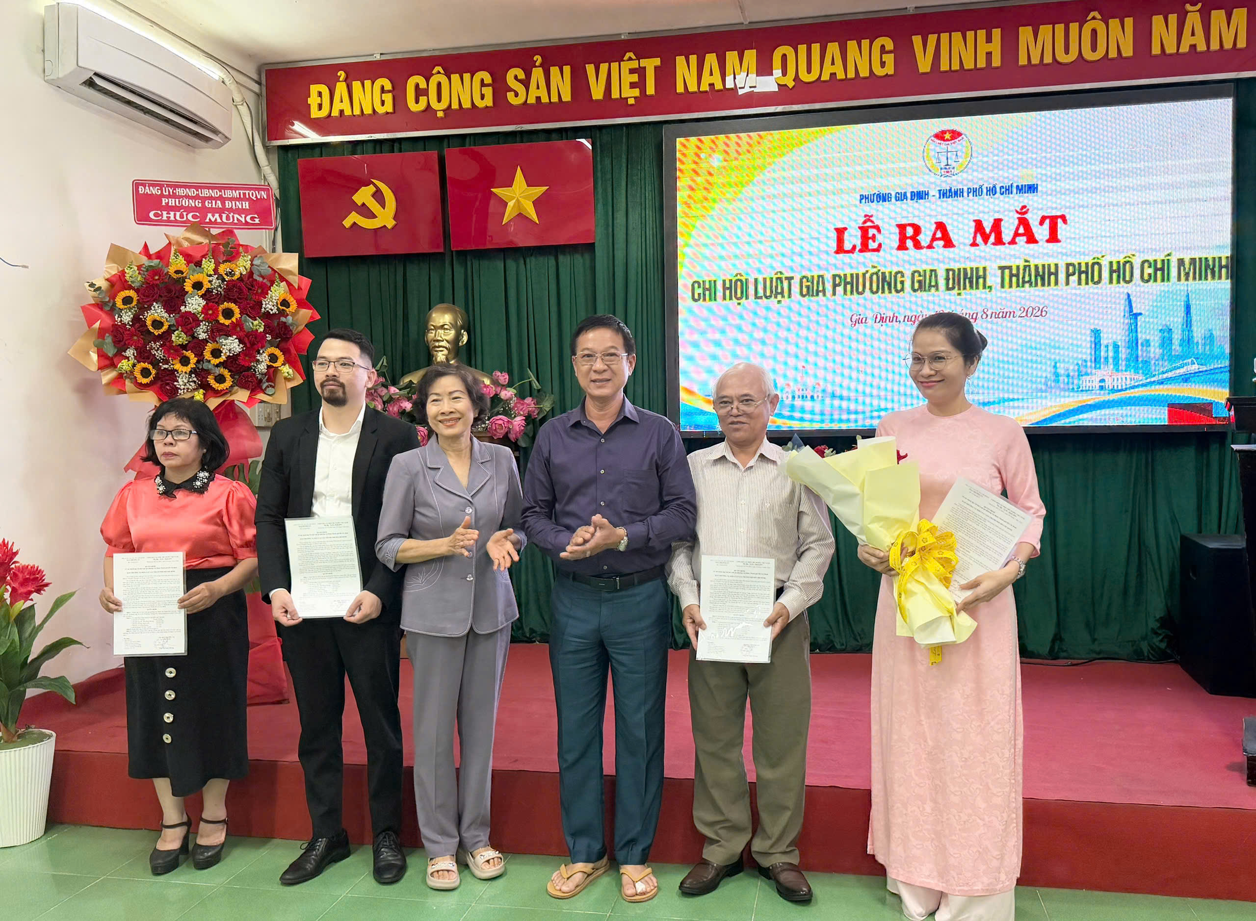 Hội Luật gia Tp.Hồ Ch&iacute; Minh: Đổi mới hoạt động, hướng mạnh về cơ sở trong nhiệm kỳ mới - Ảnh 3.