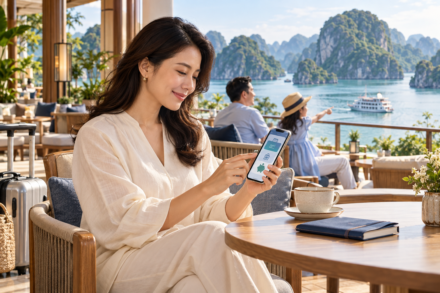 Từ trải nghiệm ngân hàng số đến hành trình du lịch - Ảnh 2.