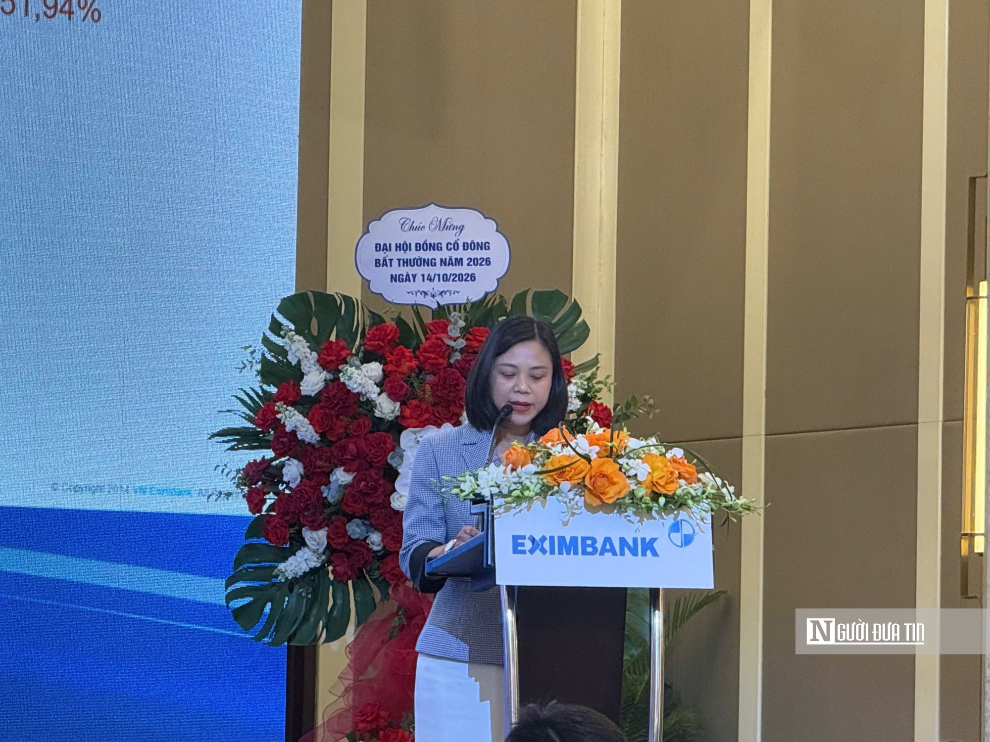 Eximbank họp đại hội cổ đông lần thứ ba trong năm 2026- Ảnh 1.