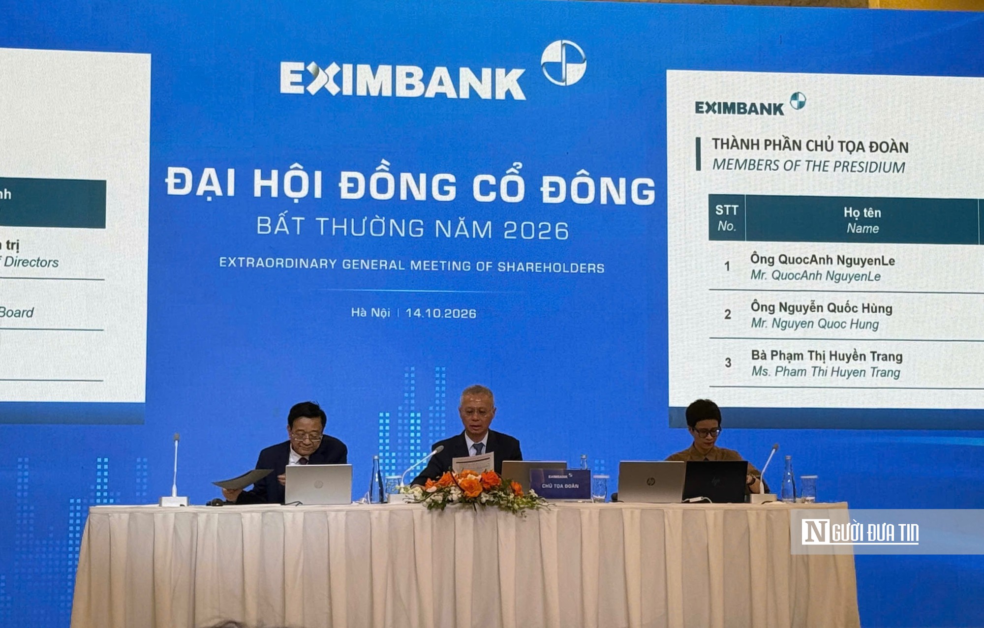 Eximbank họp đại hội cổ đông lần thứ ba trong năm 2026- Ảnh 2.