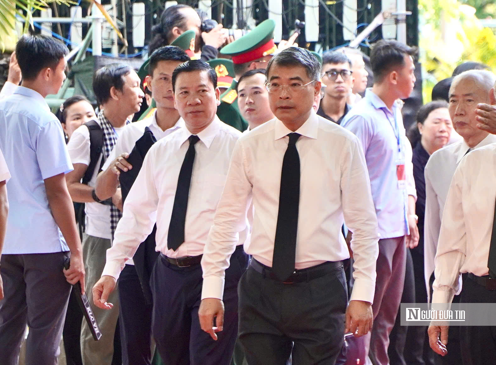 Thủ tướng L&ecirc; Minh Hưng dự lễ truy điệu, an t&aacute;ng 731 h&agrave;i cốt liệt sĩ tại Tp.HCM - Ảnh 1.