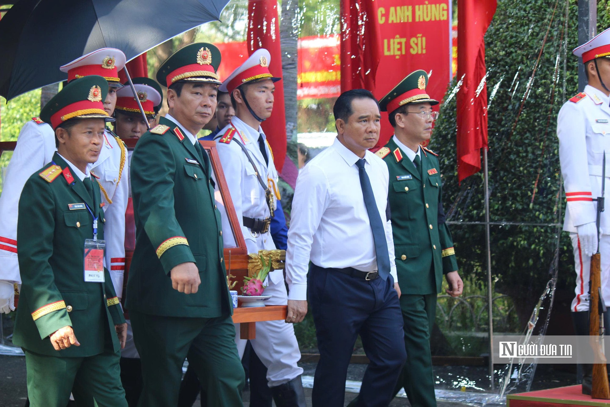 Thủ tướng L&ecirc; Minh Hưng dự lễ truy điệu, an t&aacute;ng 731 h&agrave;i cốt liệt sĩ tại Tp.HCM - Ảnh 13.