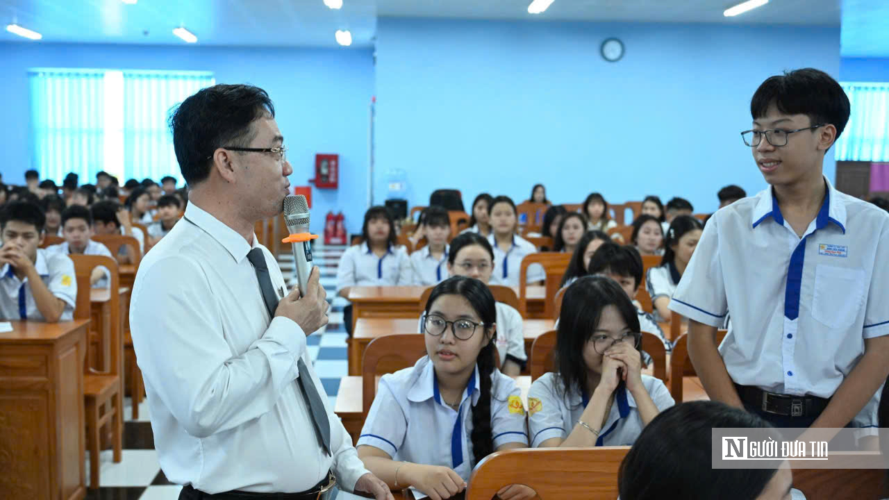 Hội Luật gia Tp.Đồng Nai nâng cao nhận thức phòng, chống ma túy cho học sinh- Ảnh 4.