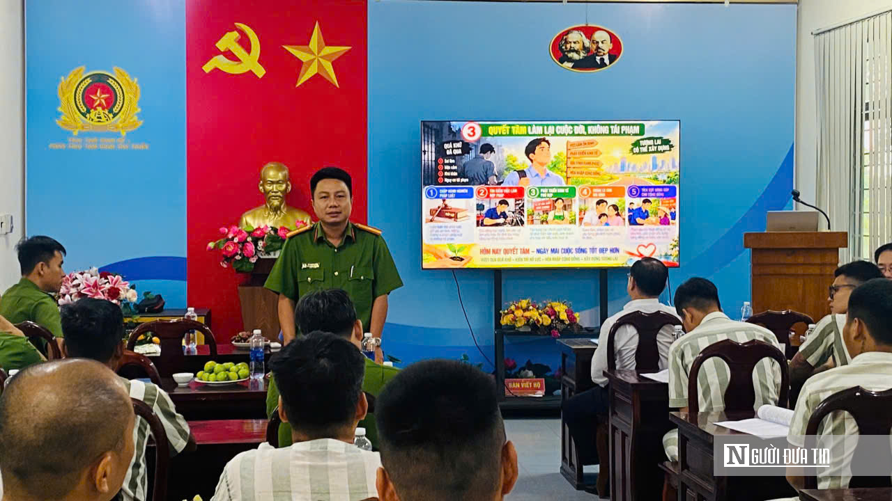 Hội Luật gia Tp.Đồng Nai tư vấn pháp luật, mở lối tái hòa nhập cho phạm nhân- Ảnh 1.