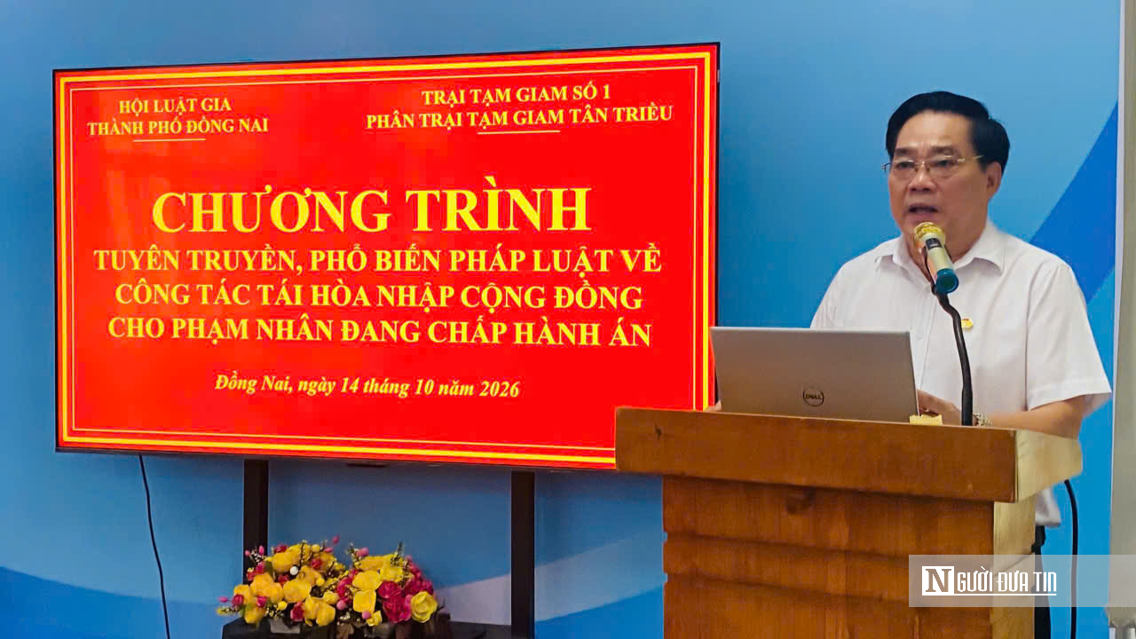 Hội Luật gia Tp.Đồng Nai tư vấn pháp luật, mở lối tái hòa nhập cho phạm nhân- Ảnh 3.