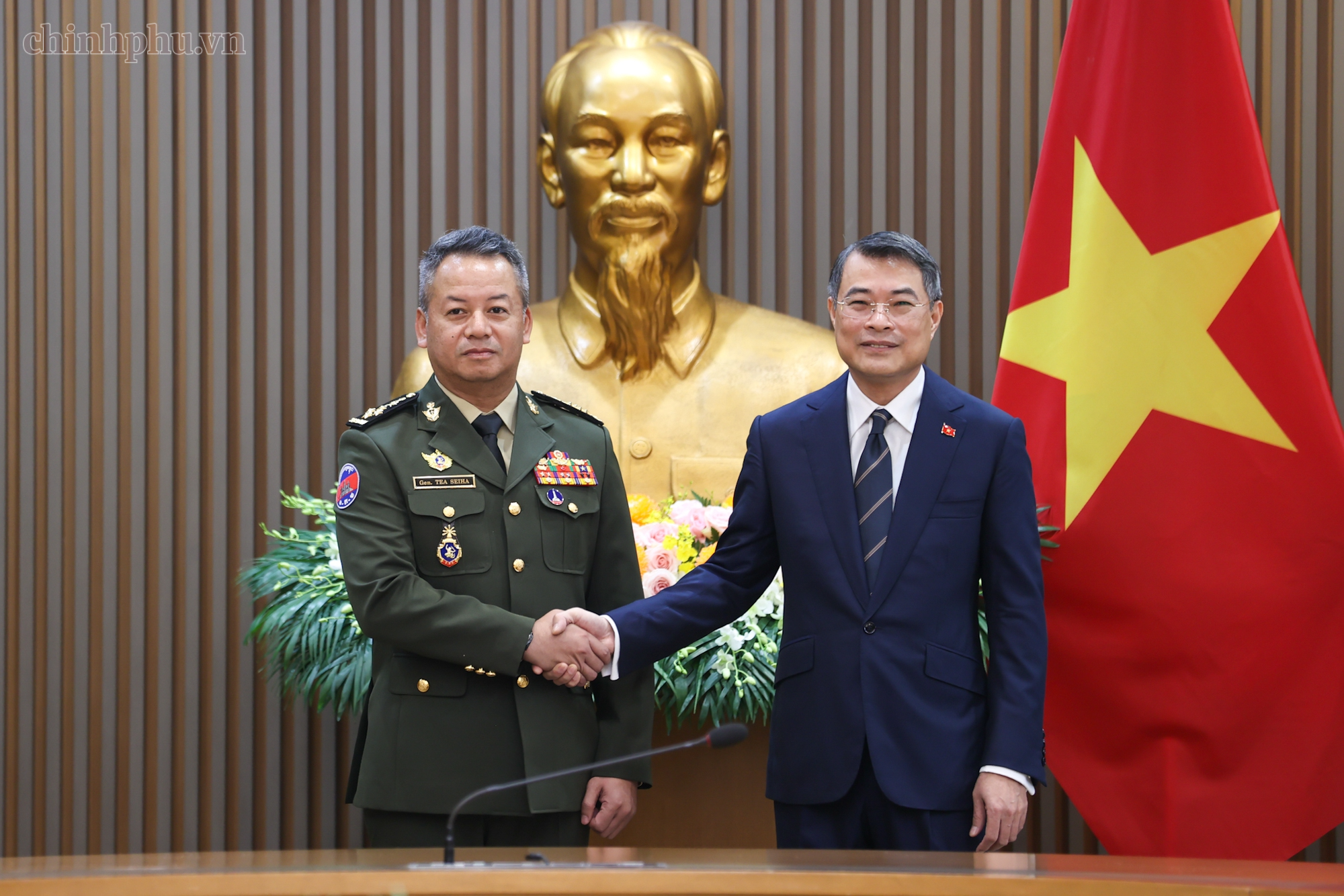 Đưa hợp tác kinh tế biển thành trọng tâm, ưu tiên trong quan hệ với Đức - Ảnh 1.