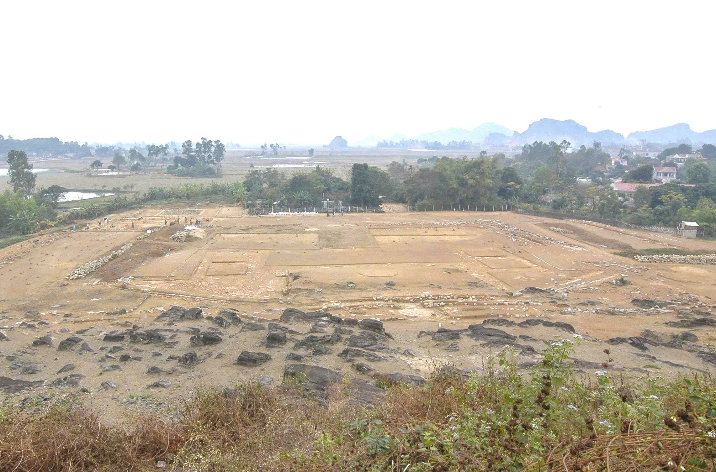 Khai quật Đàn tế Nam Giao ở Thành Nhà Hồ