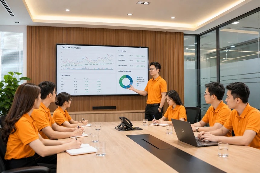 Tổng Giám đốc Chứng khoán LPS: Minh bạch hơn, doanh nghiệp có thể giảm chi phí vốn- Ảnh 6.
