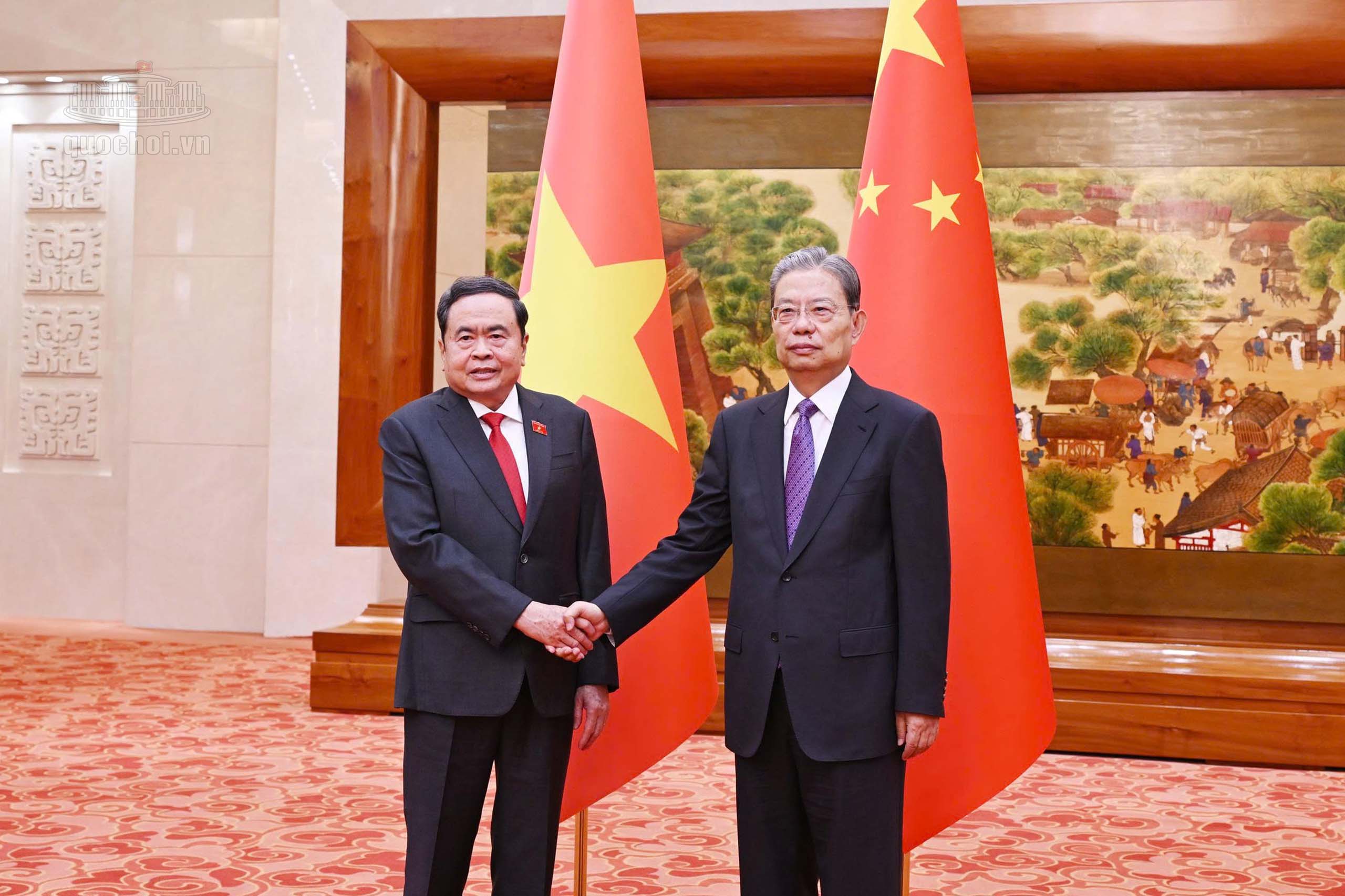 Kết quả chuyến thăm Trung Quốc của Chủ tịch Quốc hội: Hai bên đã đạt được nhiều đồng thuận cụ thể - Ảnh 1.