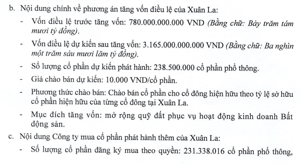 Sunshine Homes dự kiến chi gần 2.385 tỷ đồng tăng vốn công ty con - Ảnh 1.
