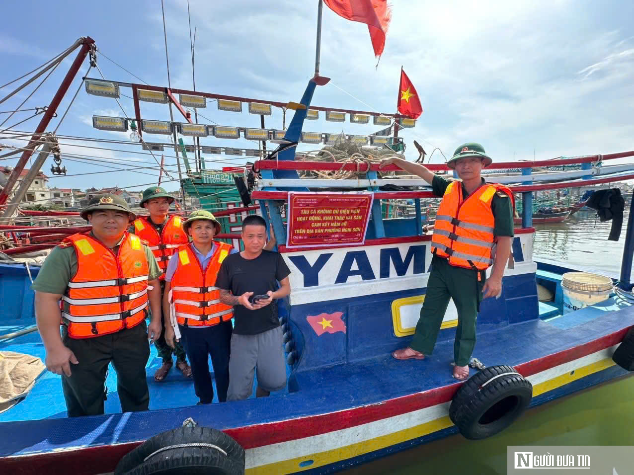 Thanh Hóa tăng cường tuyên truyền, kiểm soát tàu cá chống khai thác IUU- Ảnh 6.