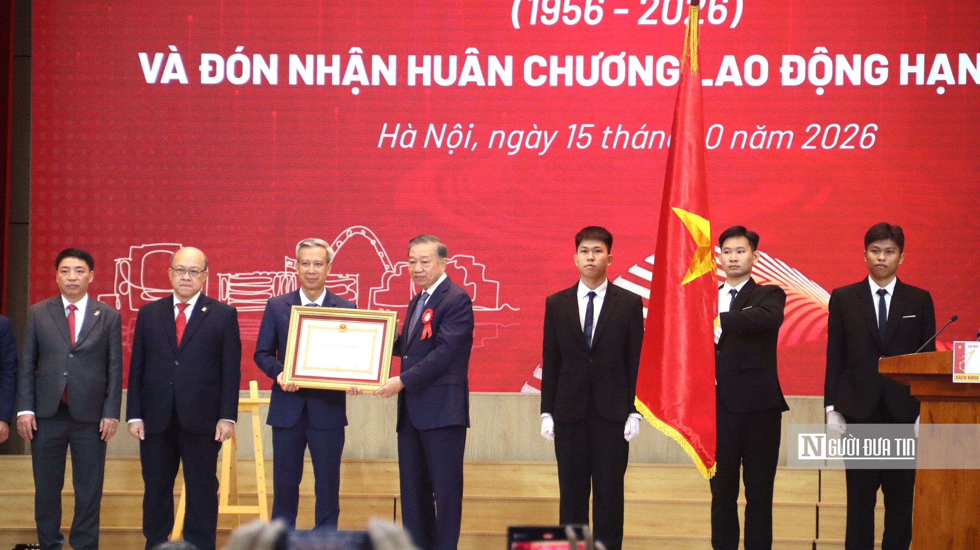 Tổng Bí thư, Chủ tịch nước Tô Lâm giao 6 nhiệm vụ trọng tâm cho Đại học Bách khoa Hà Nội - Ảnh 1.