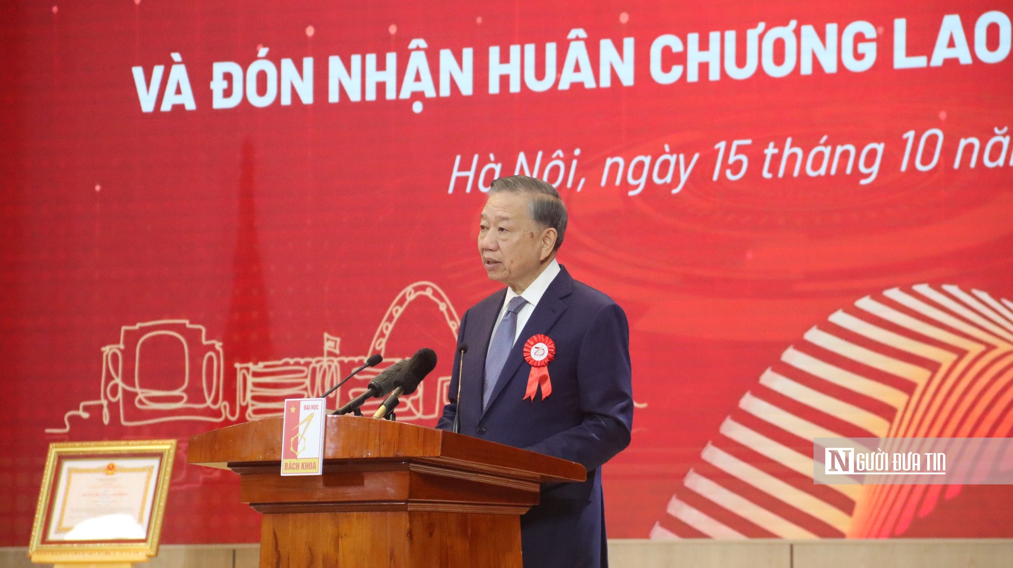 Tổng Bí thư, Chủ tịch nước Tô Lâm giao 6 nhiệm vụ trọng tâm cho Đại học Bách khoa Hà Nội - Ảnh 2.