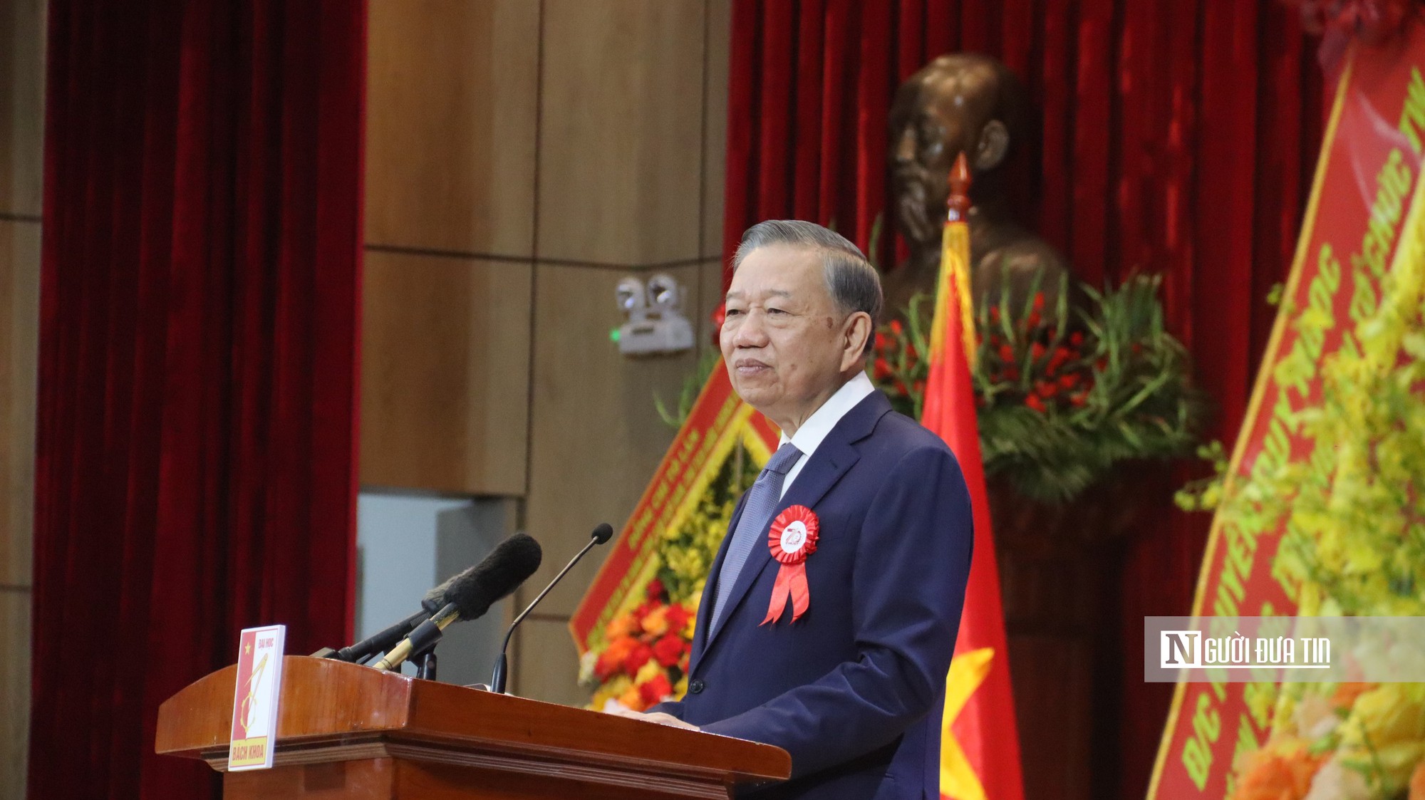 Tổng Bí thư, Chủ tịch nước Tô Lâm giao 6 nhiệm vụ trọng tâm cho Đại học Bách khoa Hà Nội - Ảnh 3.