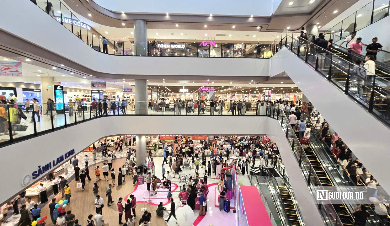 AEON MALL Thanh Hóa – Trung tâm thương mại lớn nhất miền Trung đón hàng nghìn khách ngày mở cửa- Ảnh 4.