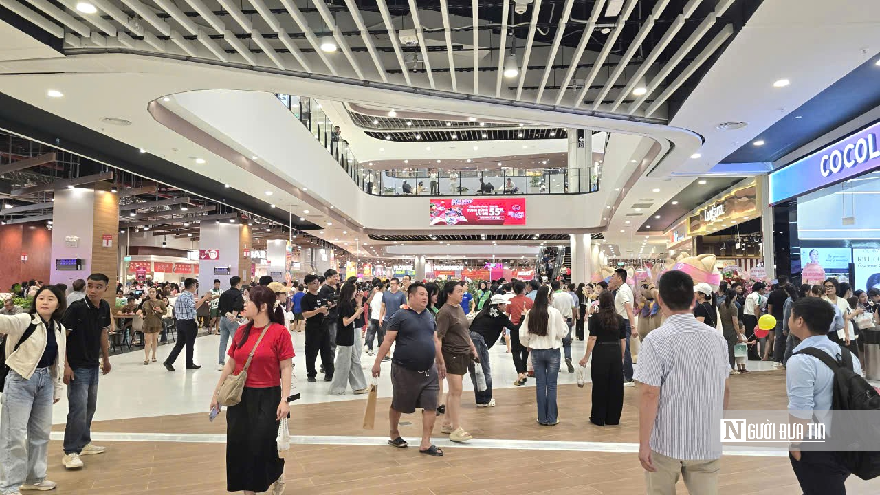 AEON MALL Thanh Hóa – Trung tâm thương mại lớn nhất miền Trung đón hàng nghìn khách ngày mở cửa- Ảnh 3.