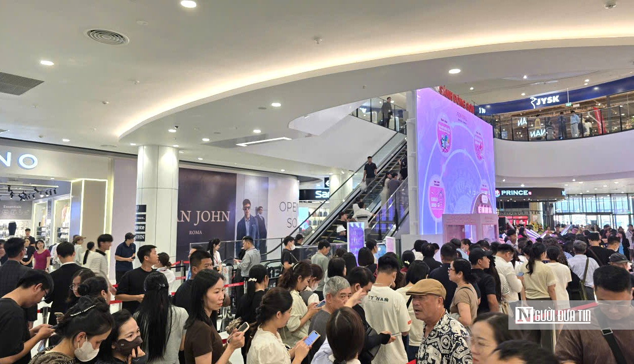 AEON MALL Thanh Hóa – Trung tâm thương mại lớn nhất miền Trung đón hàng nghìn khách ngày mở cửa- Ảnh 2.
