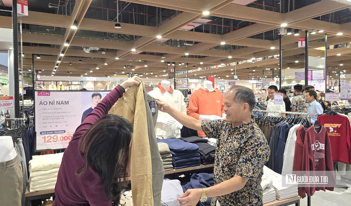 AEON MALL Thanh Hóa – Trung tâm thương mại lớn nhất miền Trung đón hàng nghìn khách ngày mở cửa- Ảnh 6.