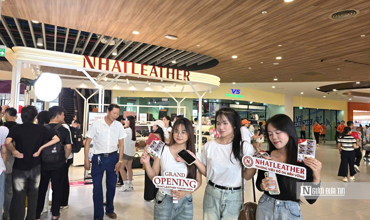 AEON MALL Thanh Hóa – Trung tâm thương mại lớn nhất miền Trung đón hàng nghìn khách ngày mở cửa- Ảnh 8.