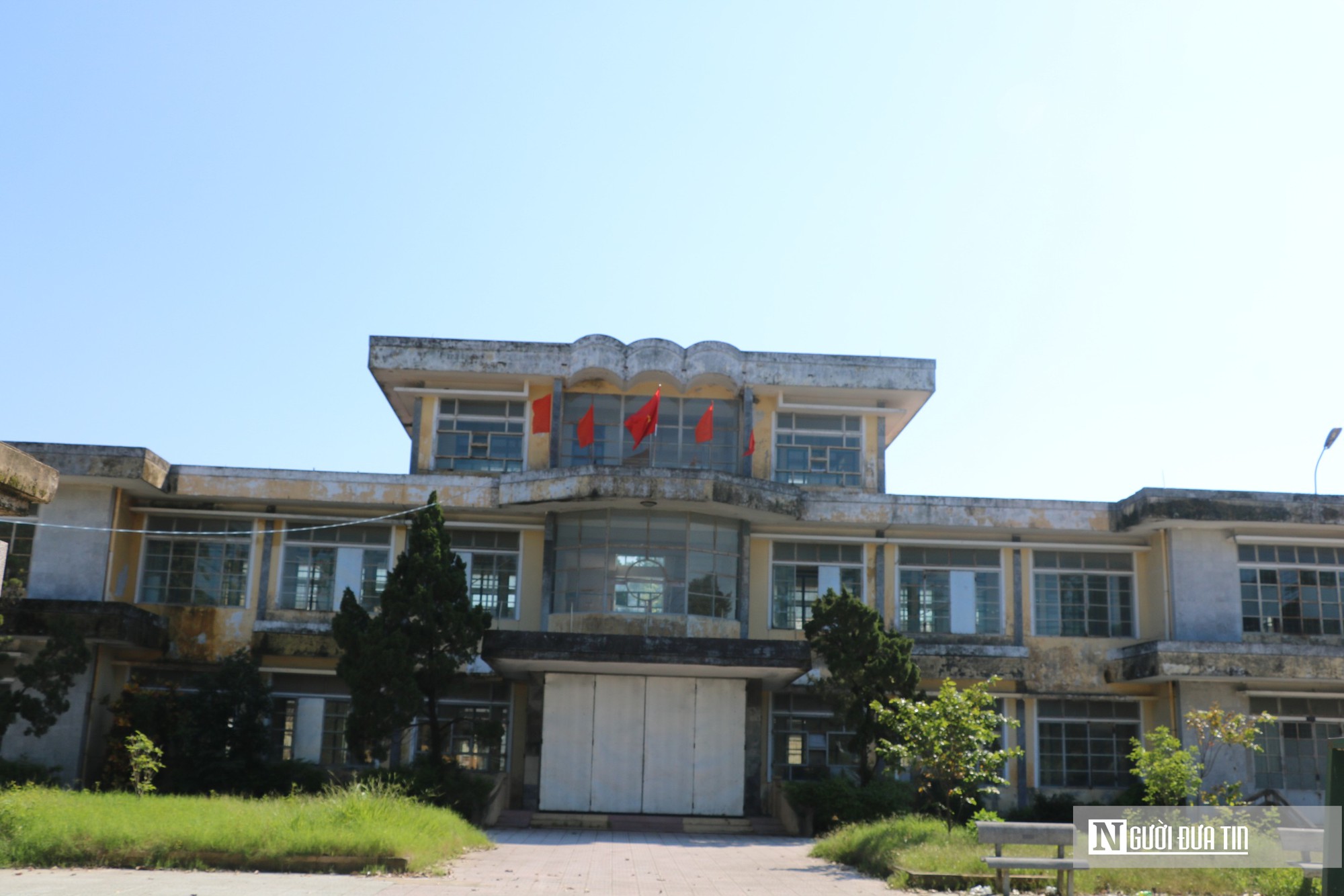 Hiện trạng khu nhà đất công gần 6.000m² ở Huế vừa đổi chủ quản sau thời gian dài xuống cấp- Ảnh 1.