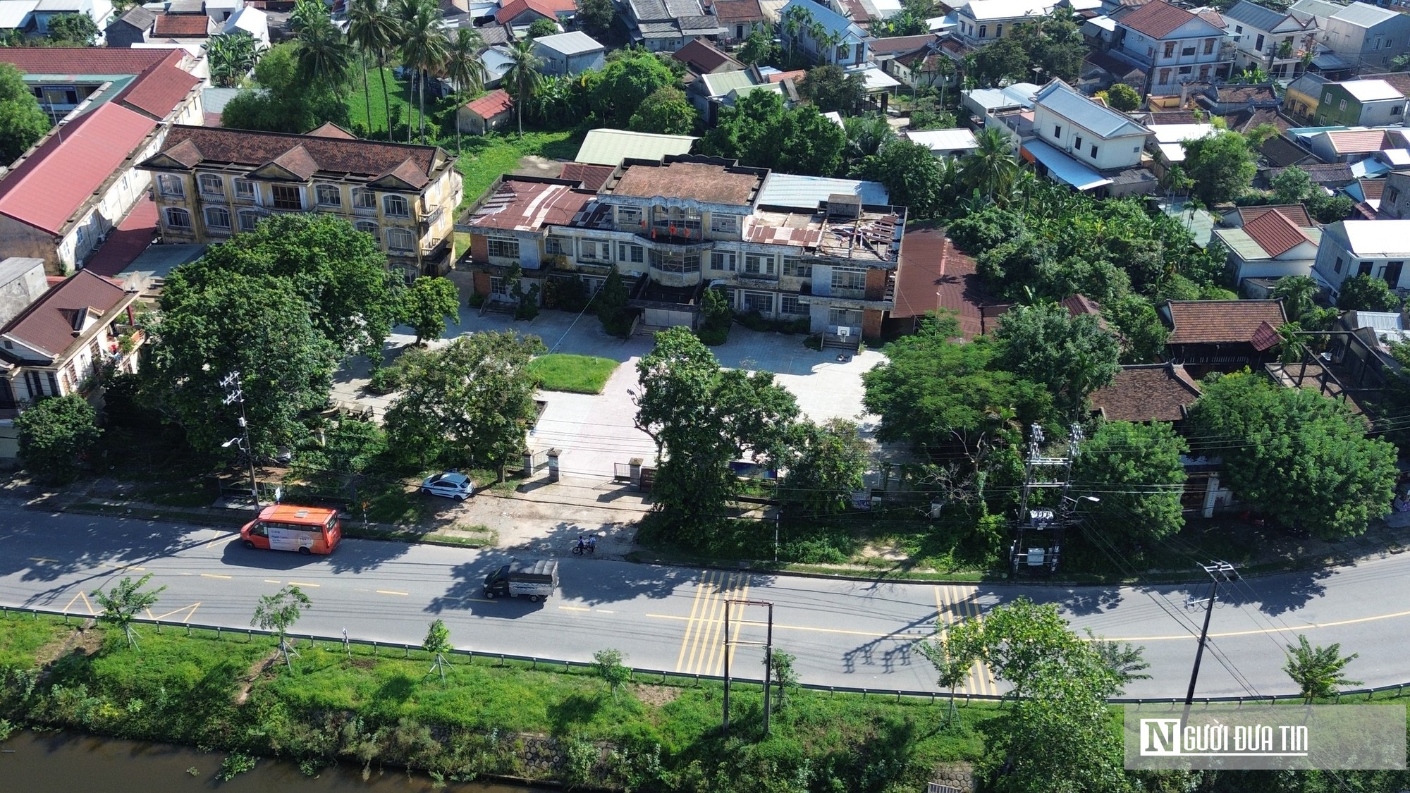 Hiện trạng khu nhà đất công gần 6.000m² ở Huế vừa đổi chủ quản sau thời gian dài xuống cấp- Ảnh 2.