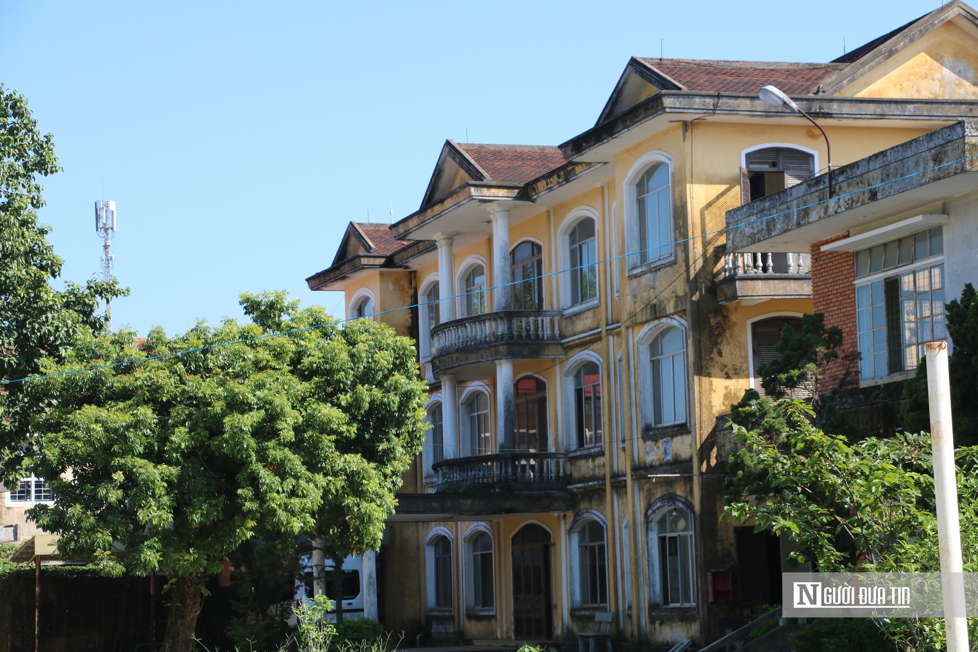 Hiện trạng khu nhà đất công gần 6.000m² ở Huế vừa đổi chủ quản sau thời gian dài xuống cấp- Ảnh 3.