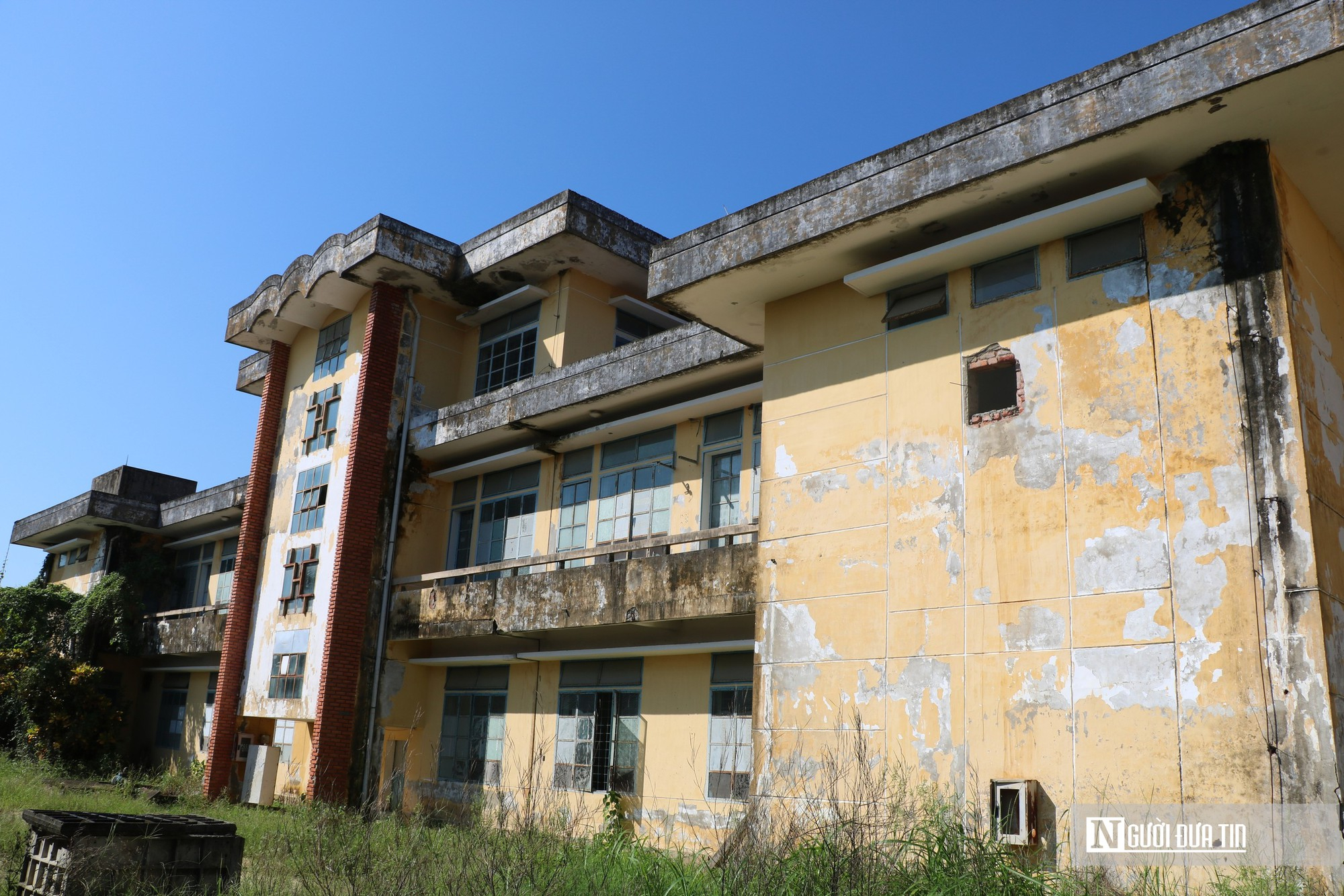 Hiện trạng khu nhà đất công gần 6.000m² ở Huế vừa đổi chủ quản sau thời gian dài xuống cấp- Ảnh 9.