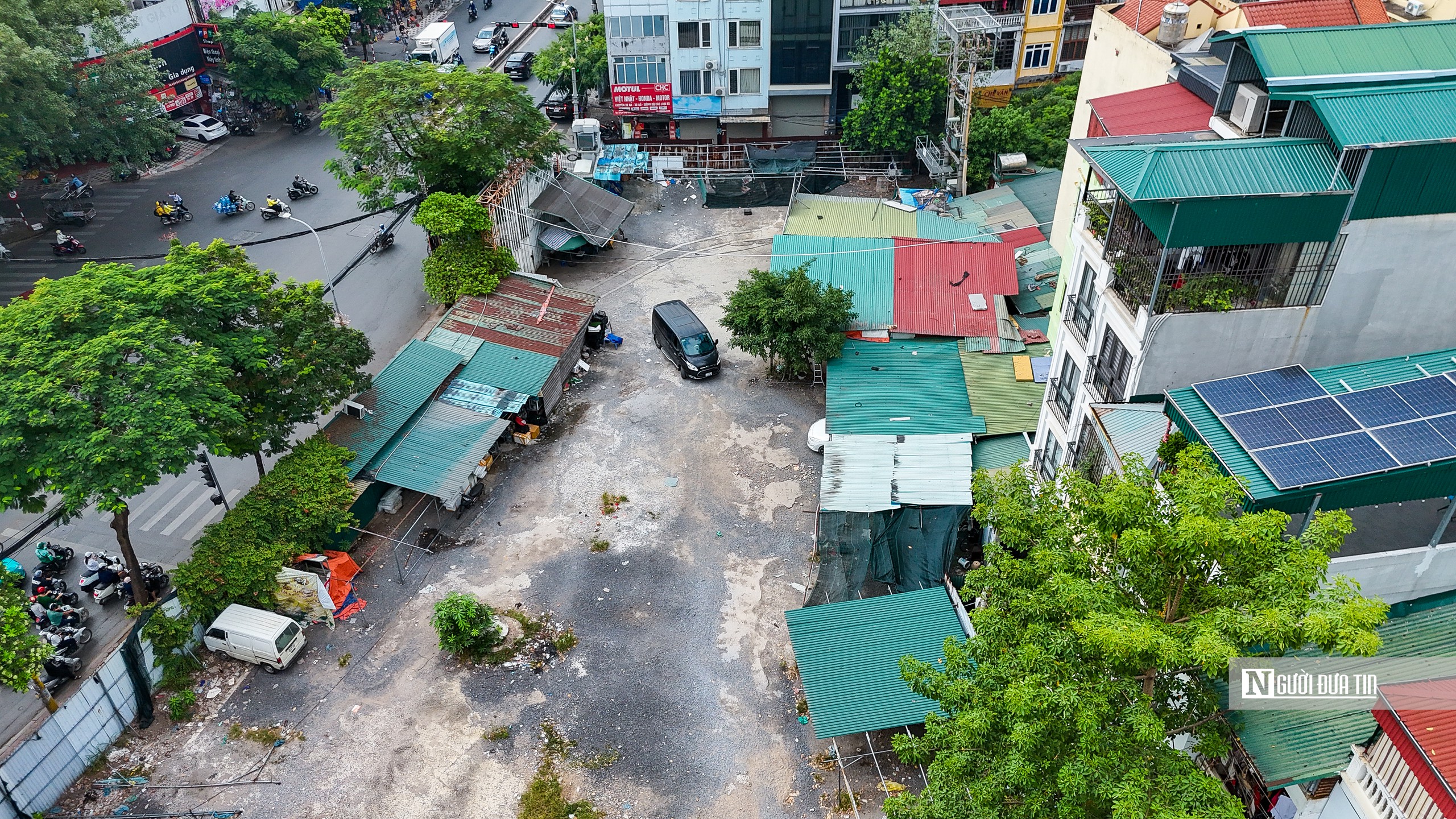 Hà Nội: Cận cảnh dự án trên đất vàng hơn 20 năm vẫn “nằm im bất động”- Ảnh 6.